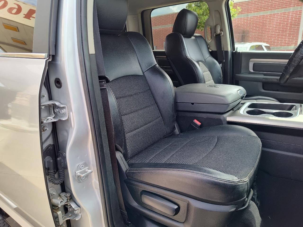 RAM 2500 Lone Star 4x4 Crew Cab 6'4" Box 2018