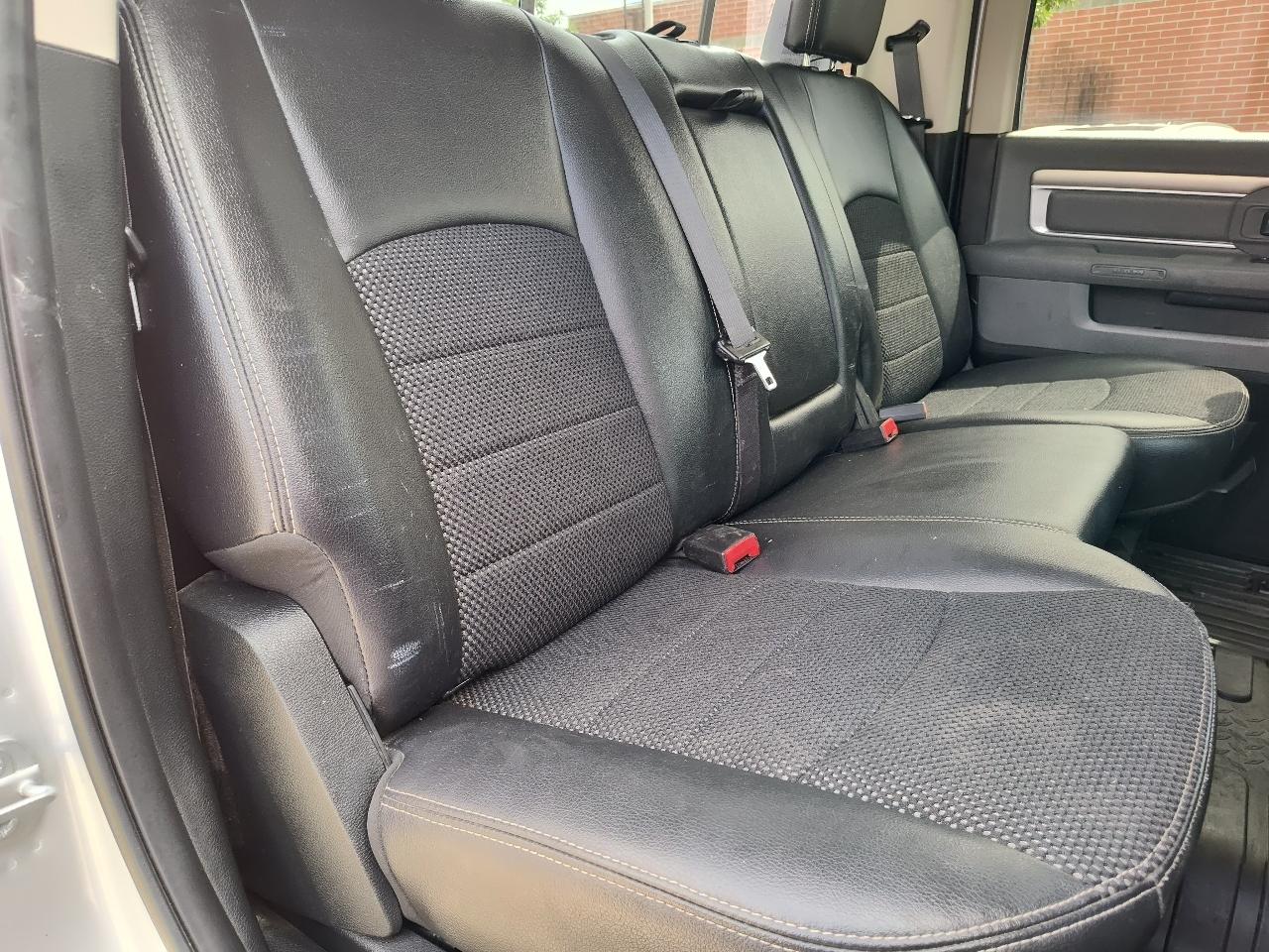 RAM 2500 Lone Star 4x4 Crew Cab 6'4" Box 2018