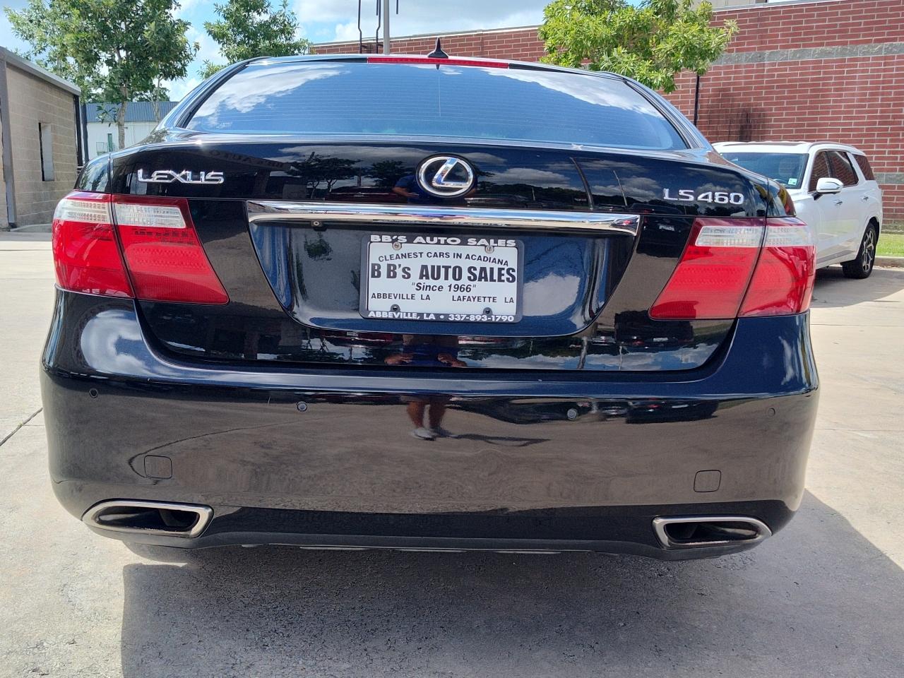 Lexus LS 460 4dr Sdn 2008