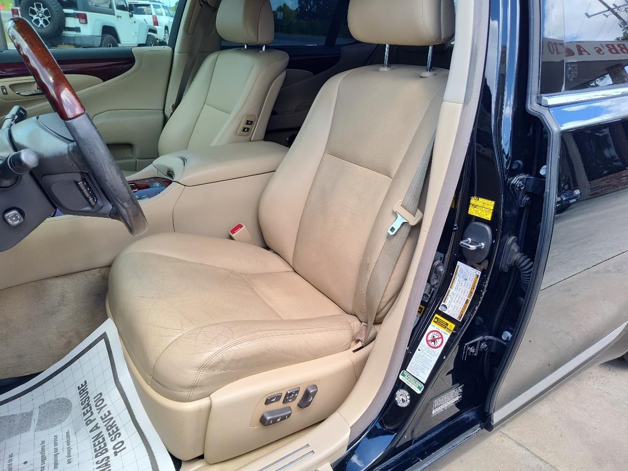 Lexus LS 460 4dr Sdn 2008