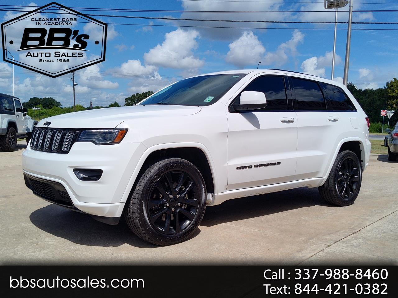 2022 Jeep Grand Cherokee WK Laredo X 4x4