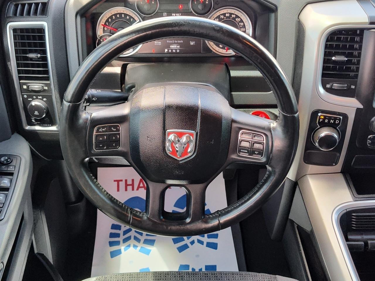 RAM 1500 Classic Lone Star 4x2 Crew Cab 5'7" Box 2019