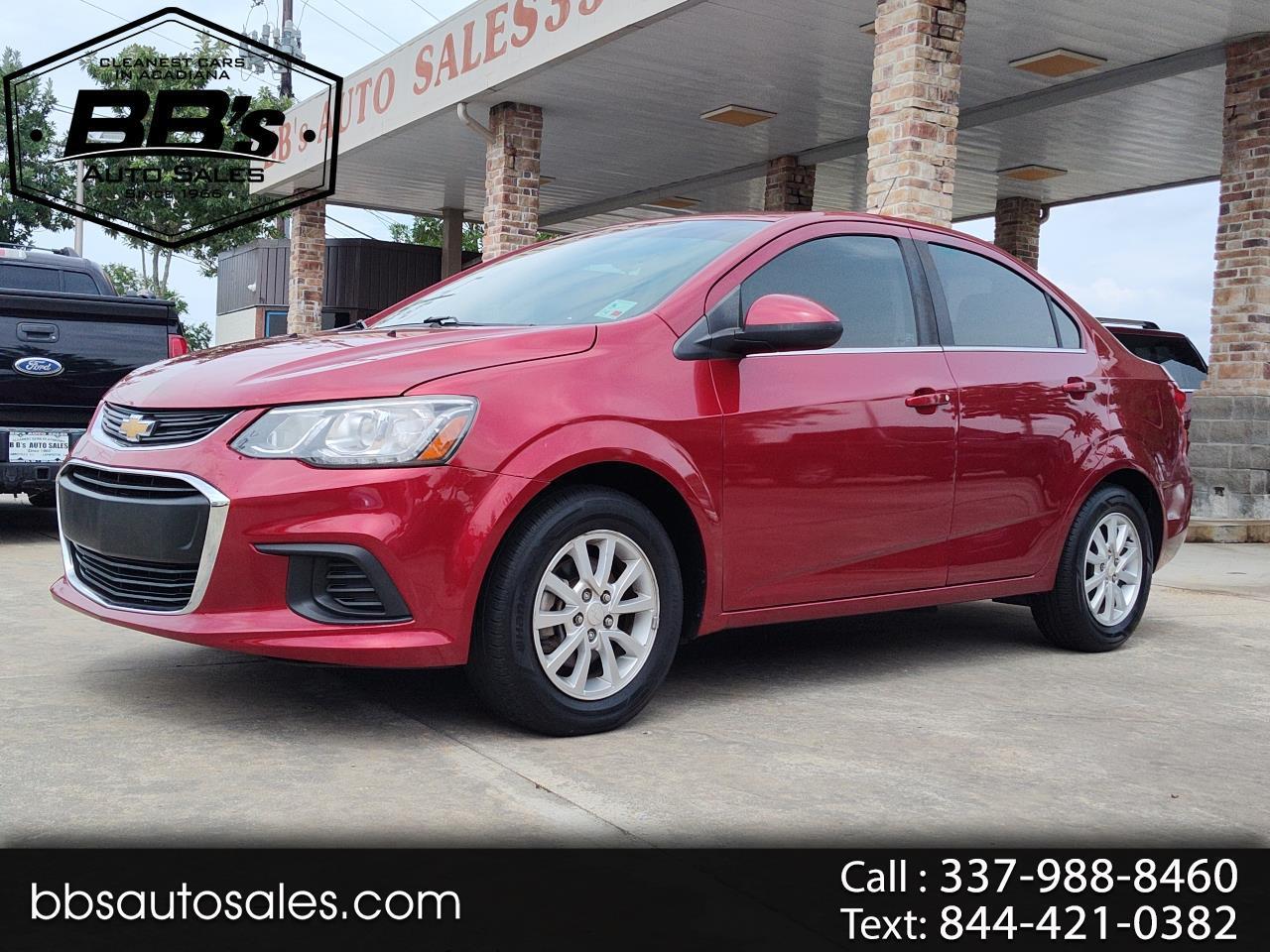 2018 Chevrolet Sonic 4dr Sdn Auto LT