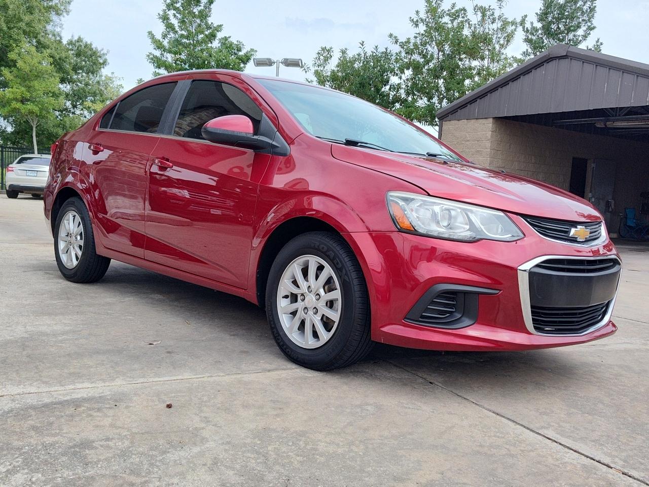 Chevrolet Sonic 4dr Sdn Auto LT 2018