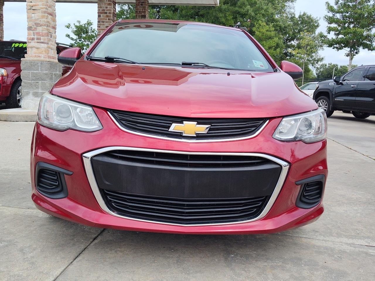 Chevrolet Sonic 4dr Sdn Auto LT 2018
