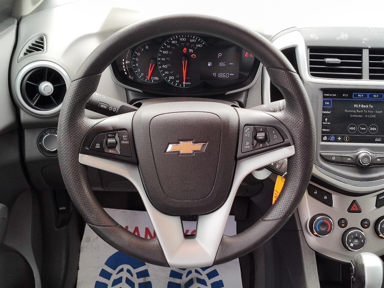 Chevrolet Sonic 4dr Sdn Auto LT 2018