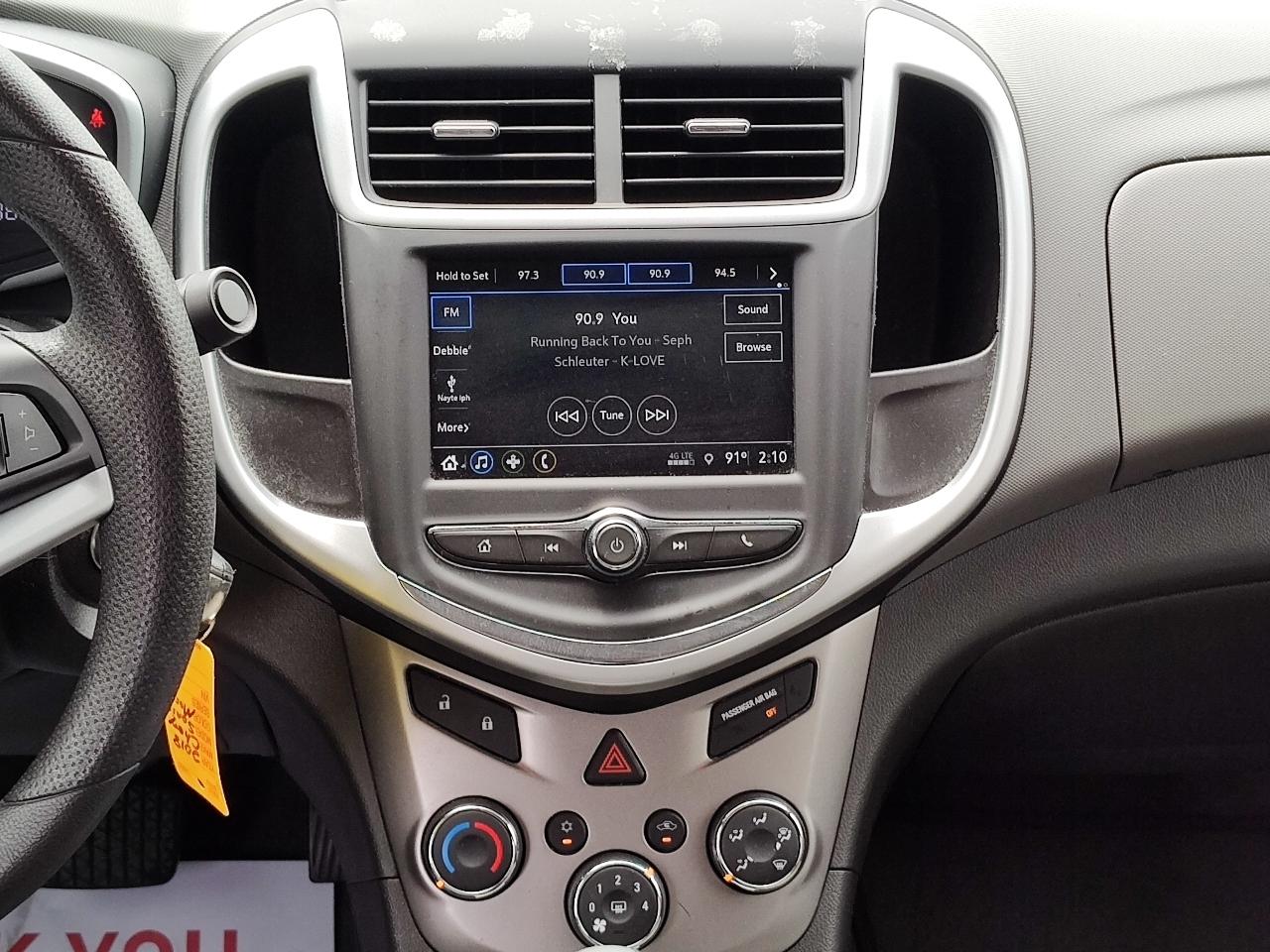 Chevrolet Sonic 4dr Sdn Auto LT 2018