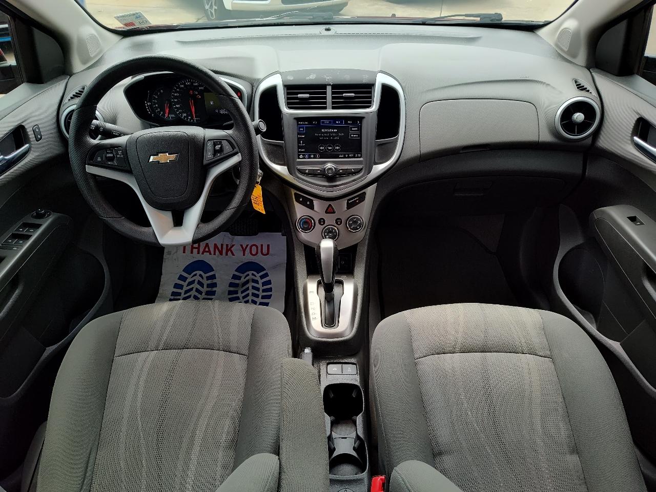 Chevrolet Sonic 4dr Sdn Auto LT 2018