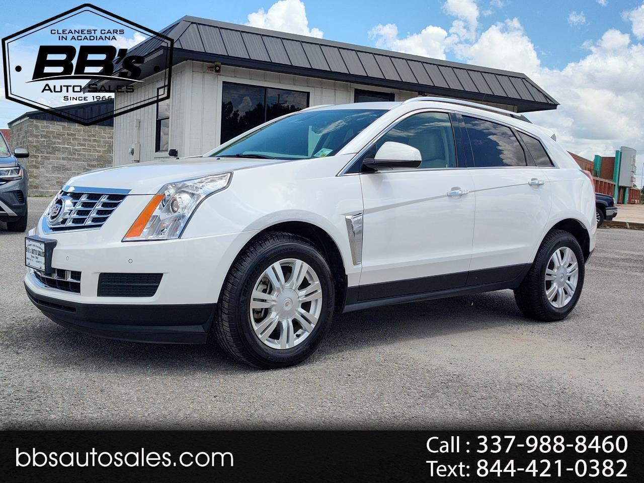 Cadillac SRX FWD 4dr Luxury Collection 2013
