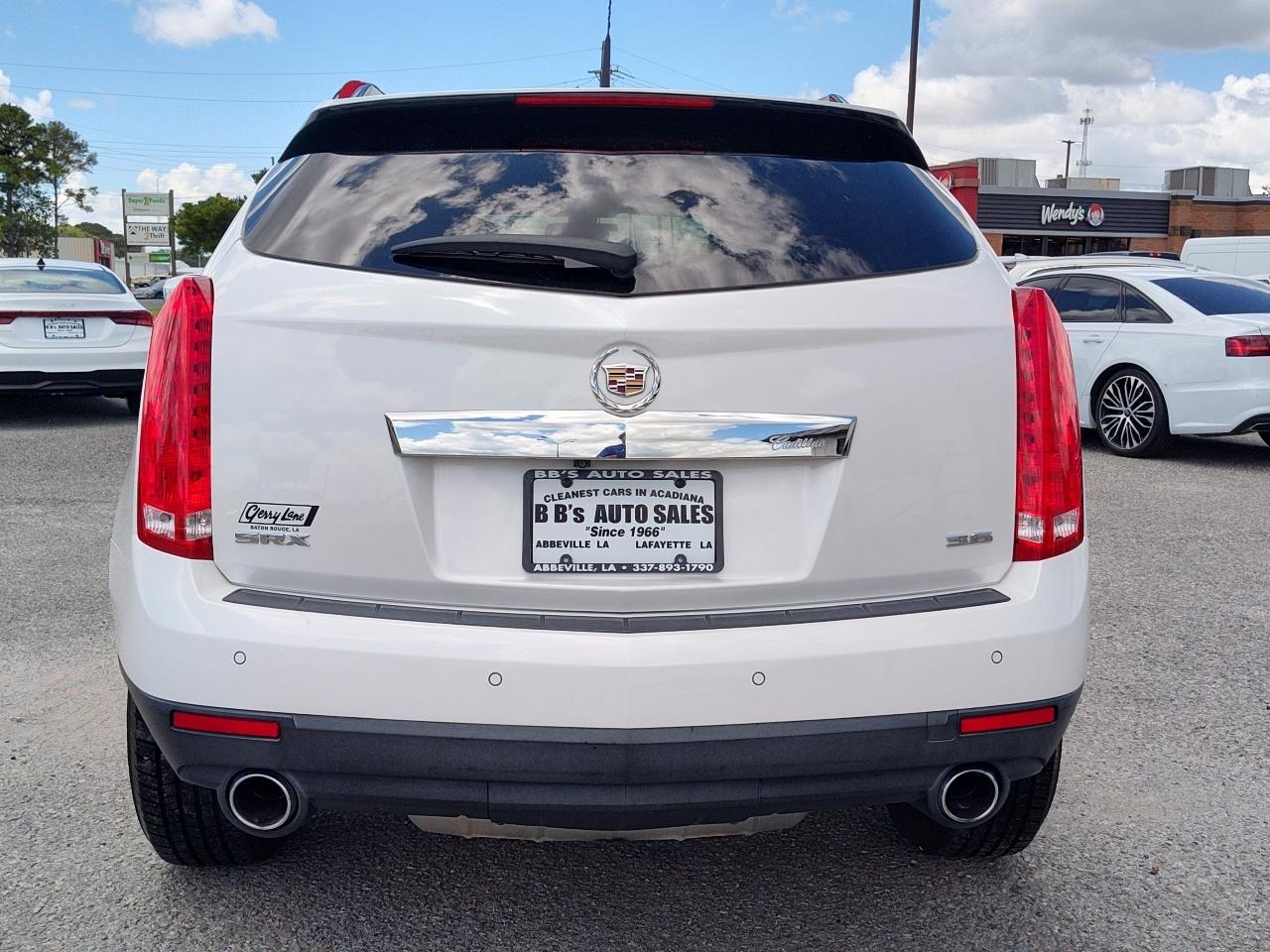 Cadillac SRX FWD 4dr Luxury Collection 2013