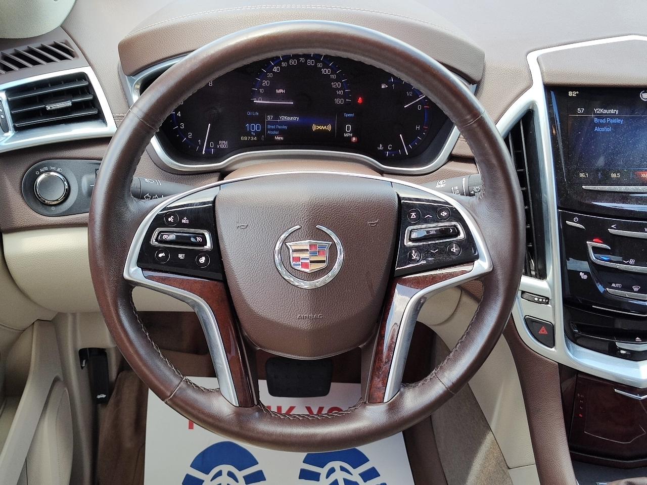 Cadillac SRX FWD 4dr Luxury Collection 2013