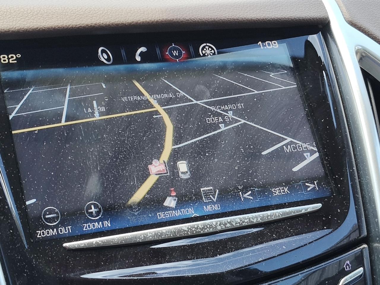Cadillac SRX FWD 4dr Luxury Collection 2013
