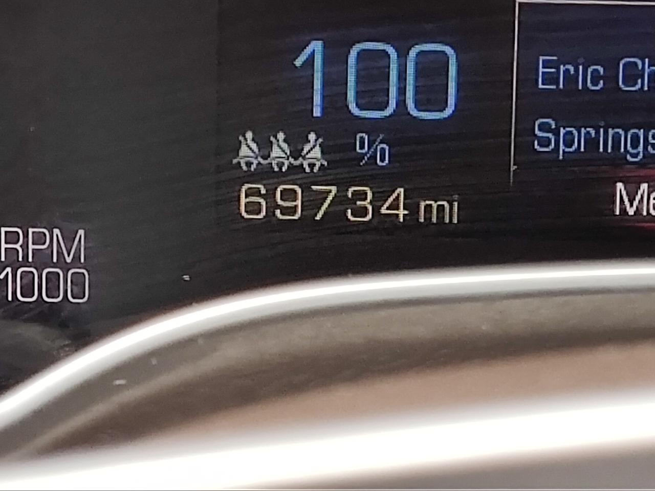 Cadillac SRX FWD 4dr Luxury Collection 2013