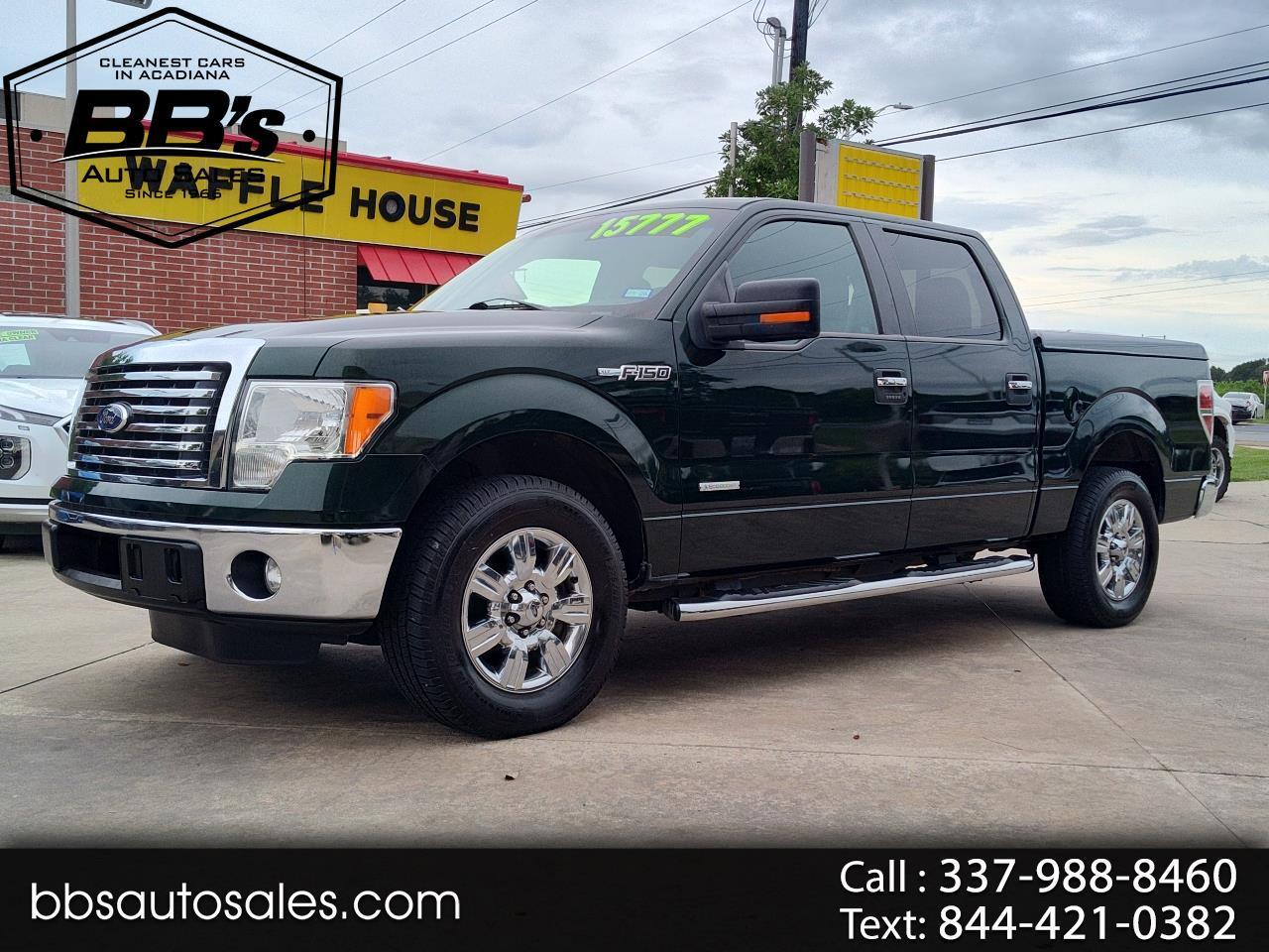 2012 Ford F-150 2WD SuperCrew 145" XLT