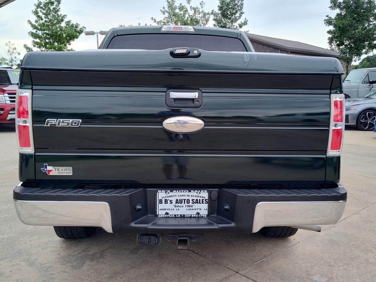 Ford F-150 2WD SuperCrew 145" XLT 2012