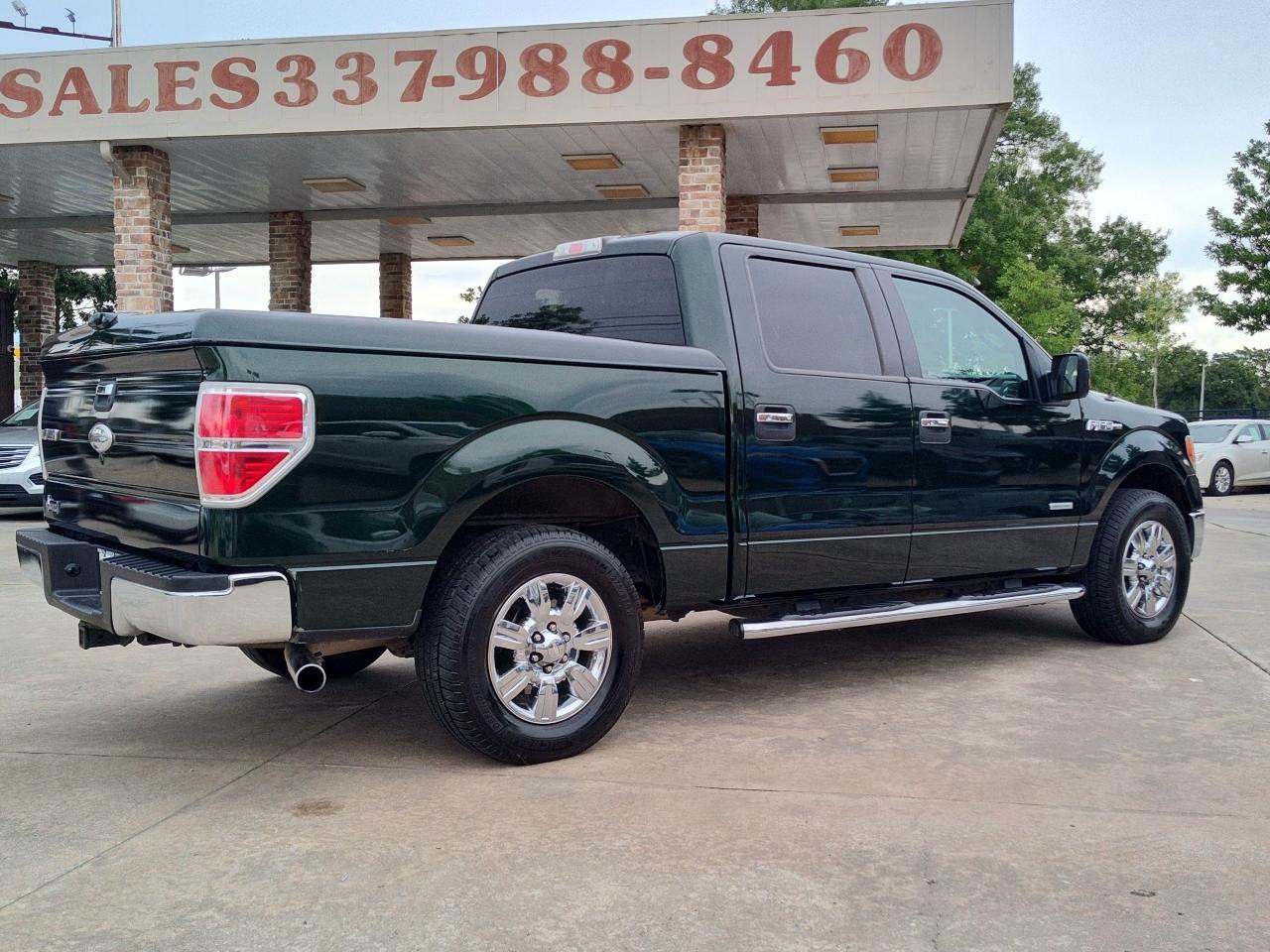 Ford F-150 2WD SuperCrew 145" XLT 2012