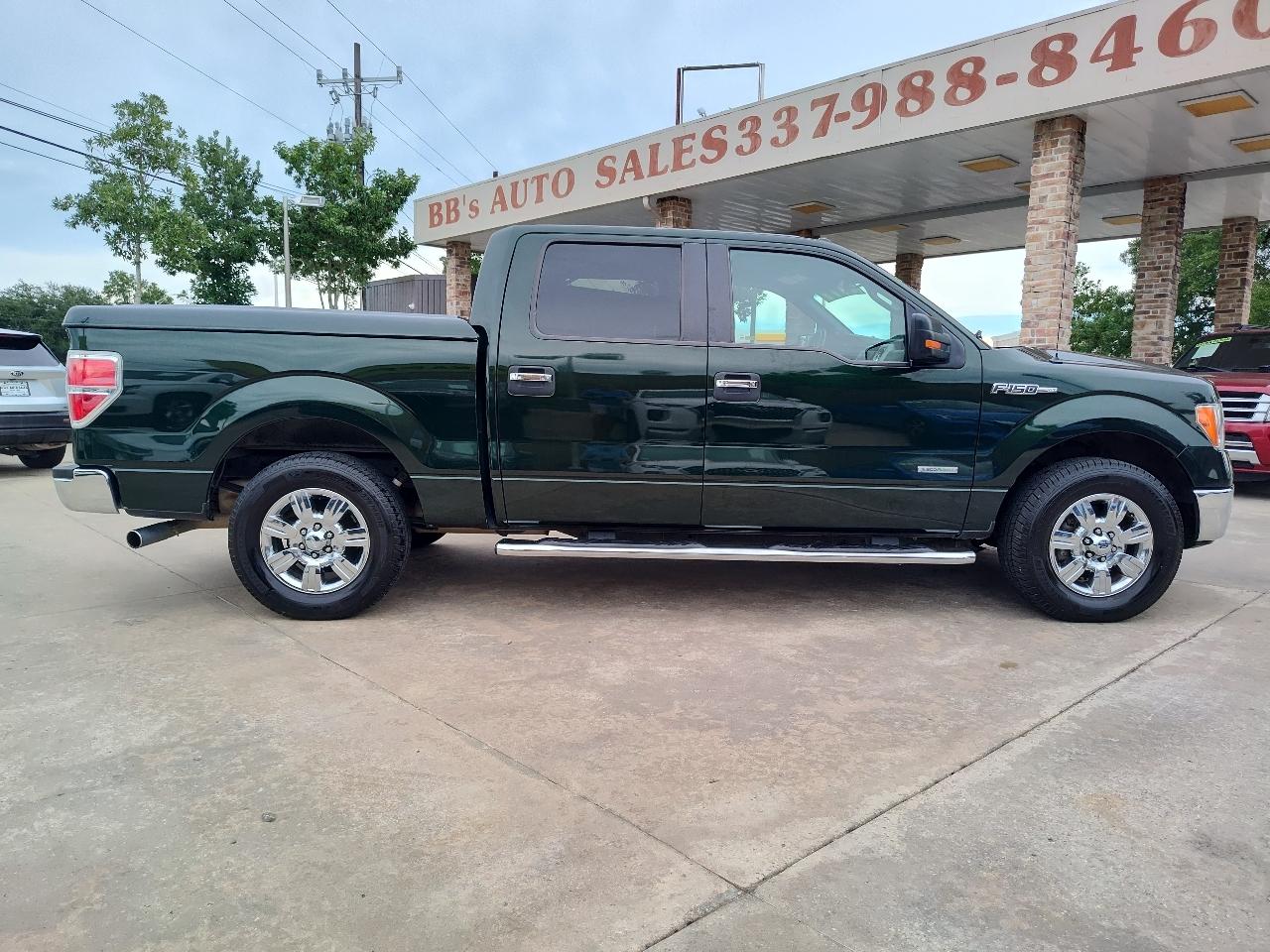 Ford F-150 2WD SuperCrew 145" XLT 2012