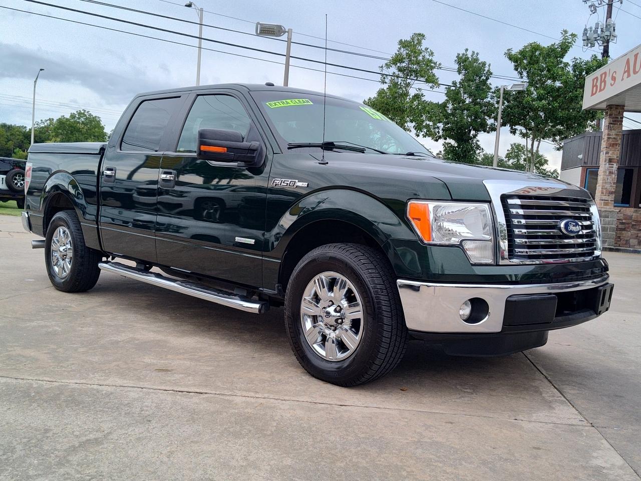 Ford F-150 2WD SuperCrew 145" XLT 2012