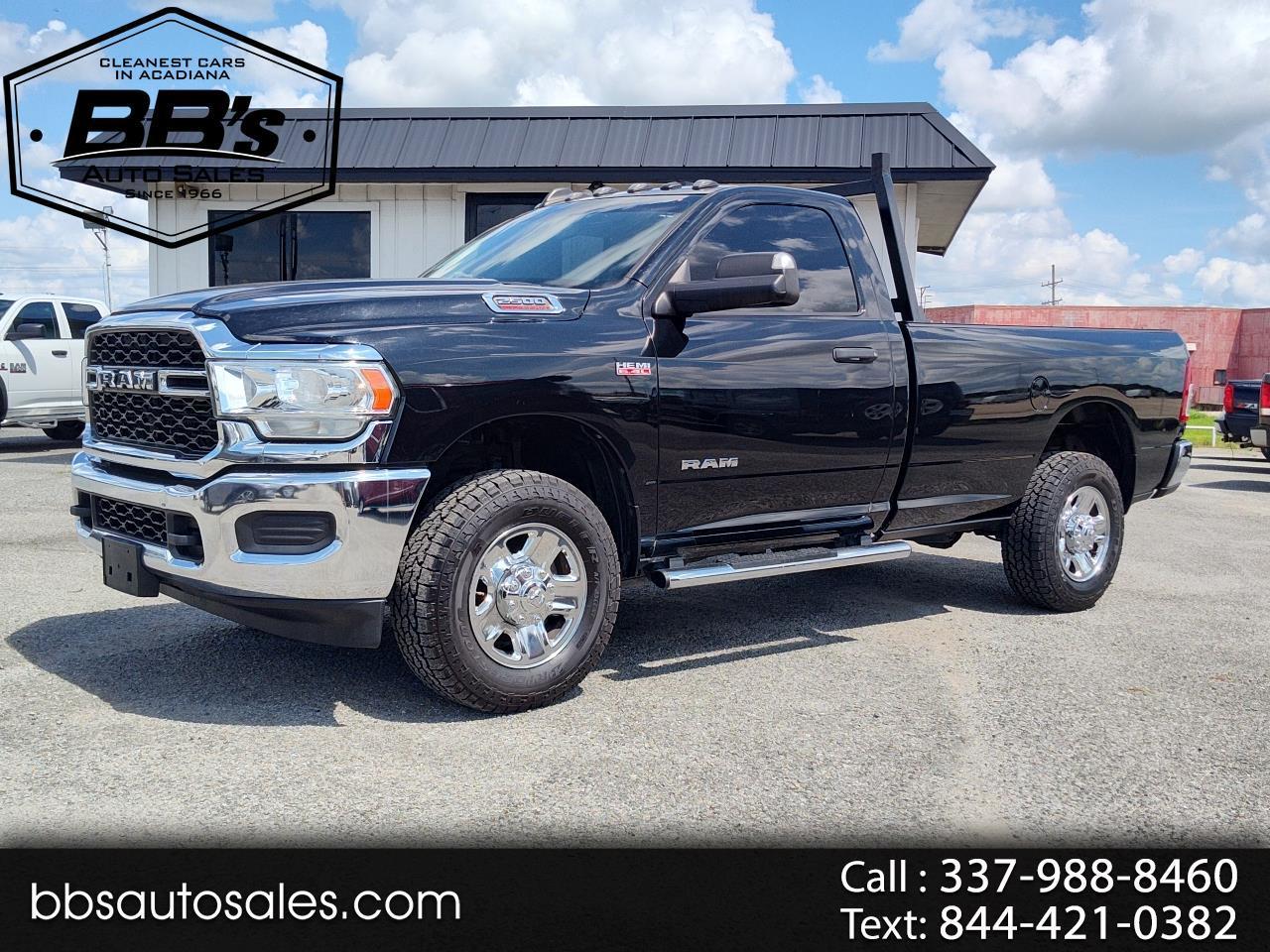 2020 RAM 2500 Tradesman 4x4 Reg Cab 8' Box
