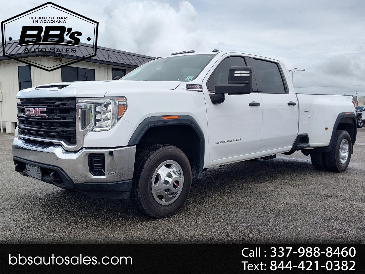 GMC Sierra 3500HD 4WD Crew Cab 172" Pro 2023