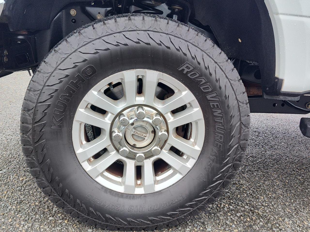 Ford Super Duty F-250 SRW 4WD Crew Cab 156" FX4 2019