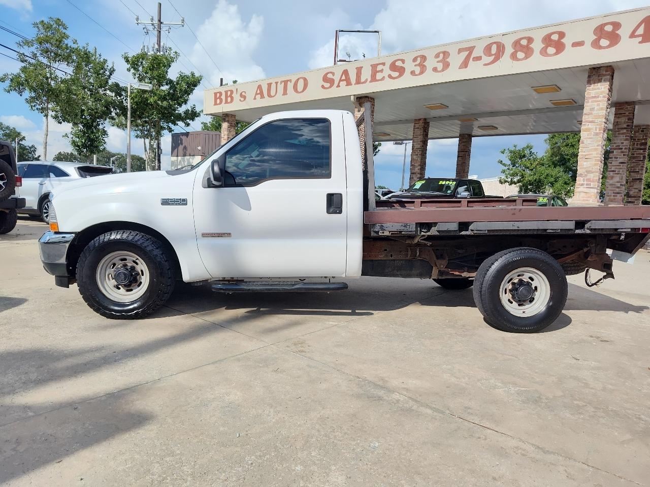 Ford Super Duty F-250 Reg Cab 137" XLT 2003