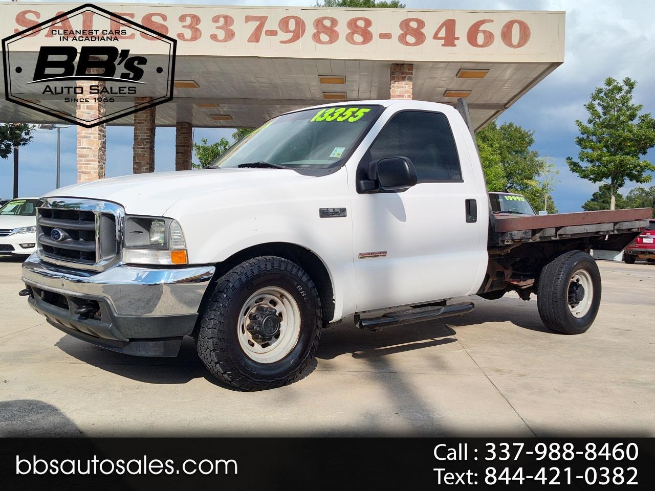 2003 Ford Super Duty F-250 Reg Cab 137" XLT