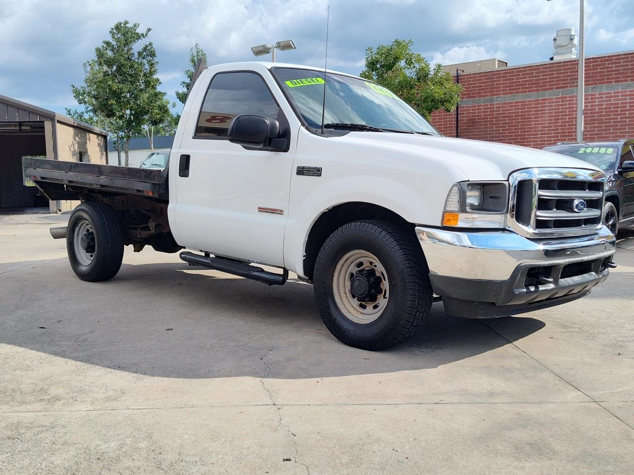 Ford Super Duty F-250 Reg Cab 137" XLT 2003
