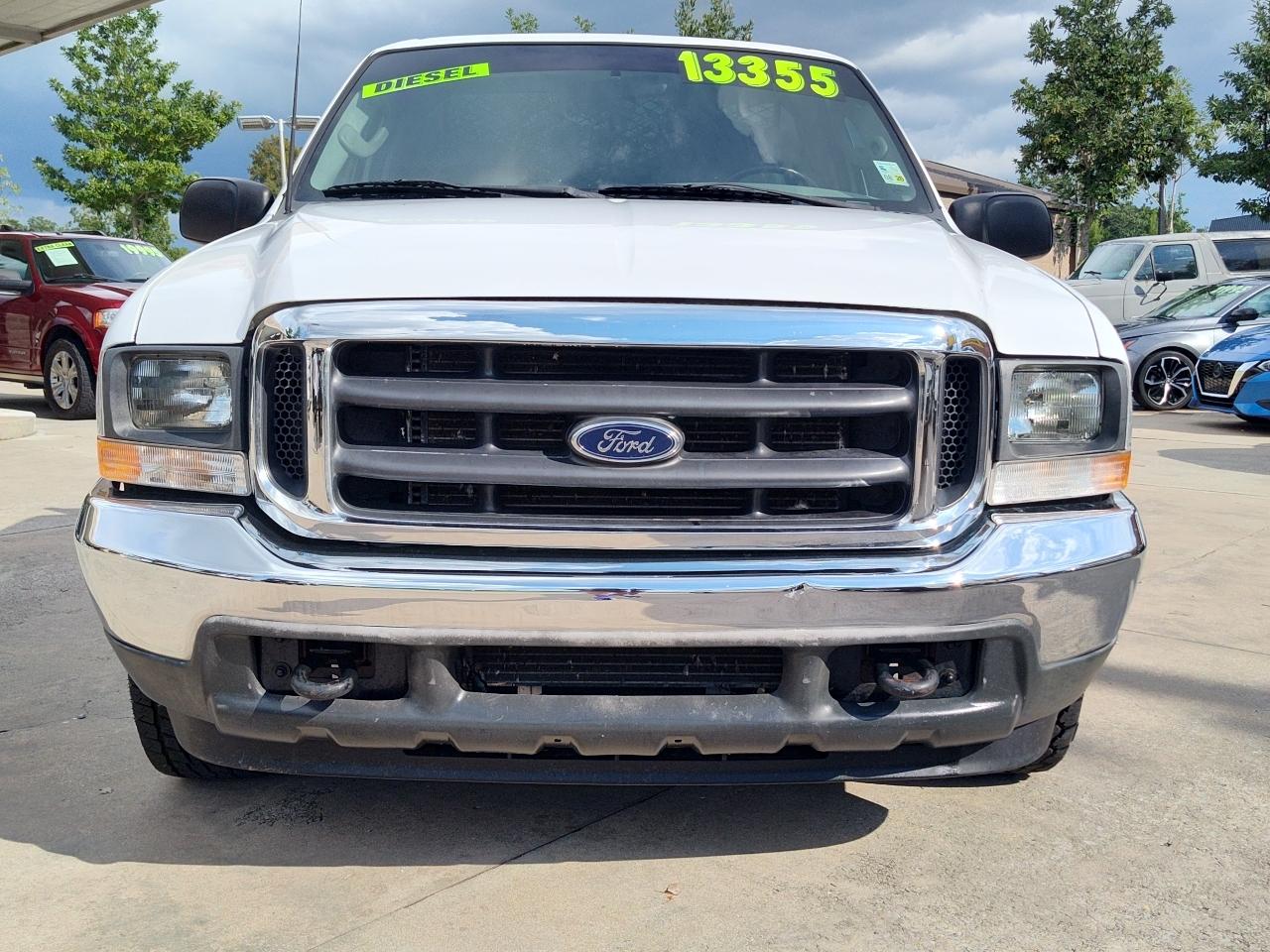 Ford Super Duty F-250 Reg Cab 137" XLT 2003