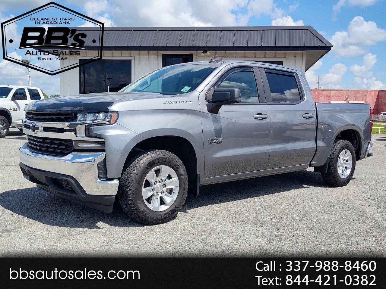 2020 Chevrolet Silverado 1500 2WD Crew Cab 147" LT