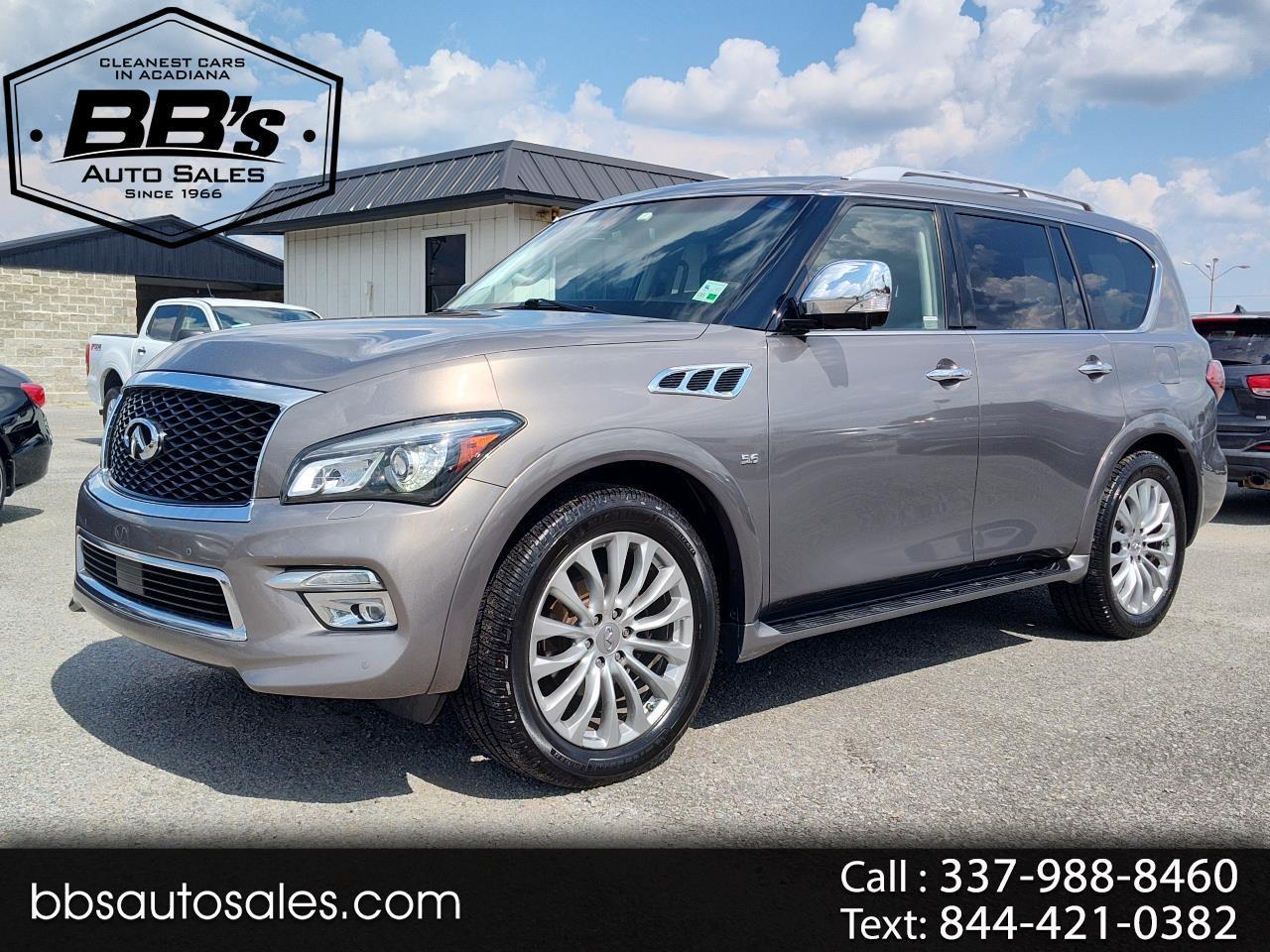 2015 Infiniti QX80 2WD 4dr