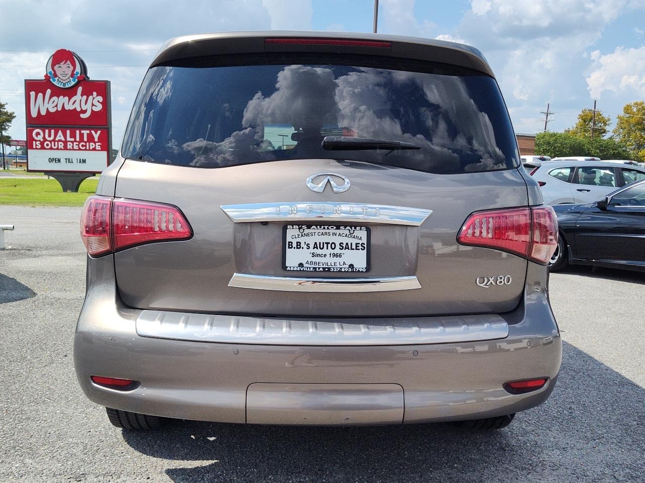 Infiniti QX80 2WD 4dr 2015