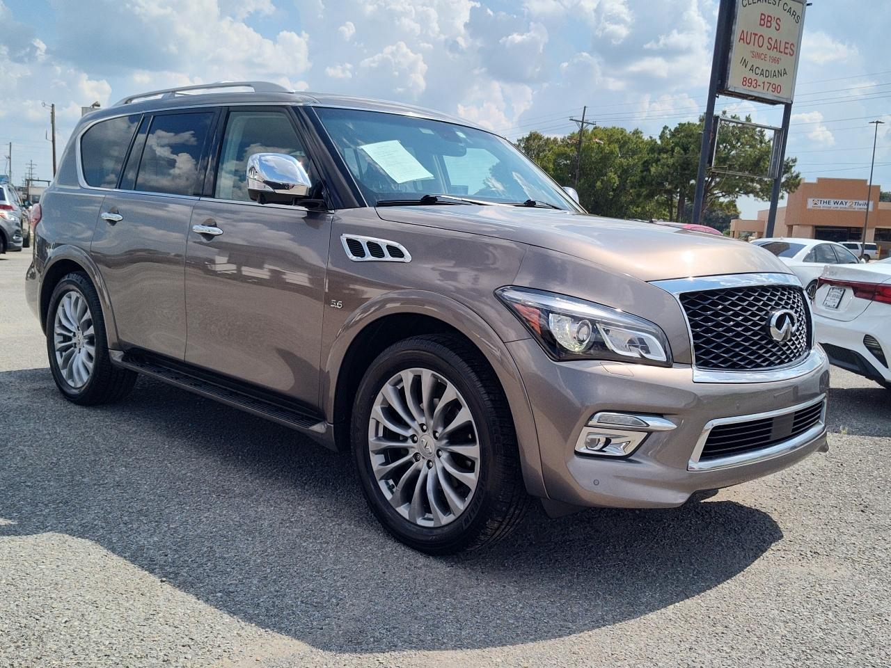 Infiniti QX80 2WD 4dr 2015