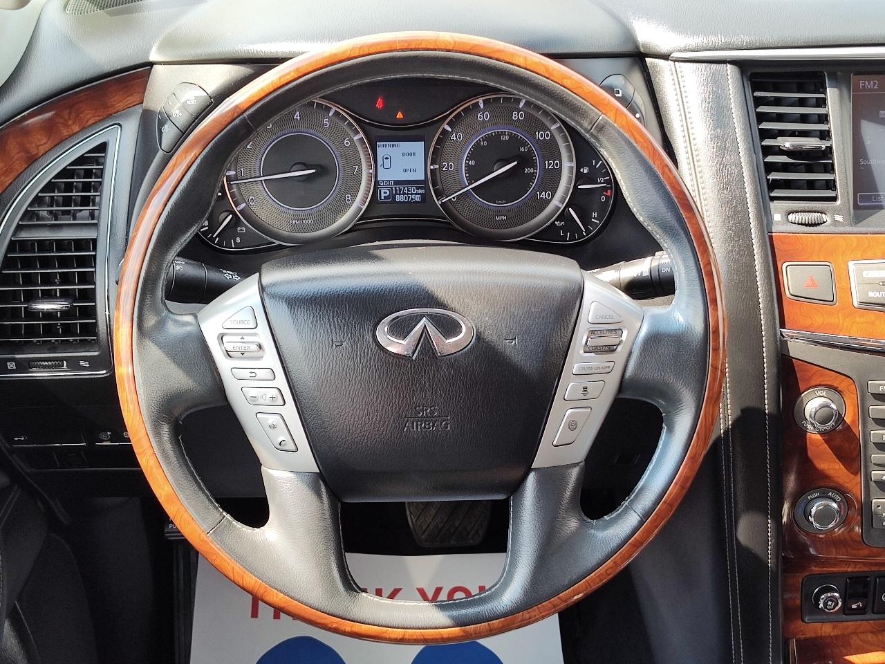 Infiniti QX80 2WD 4dr 2015