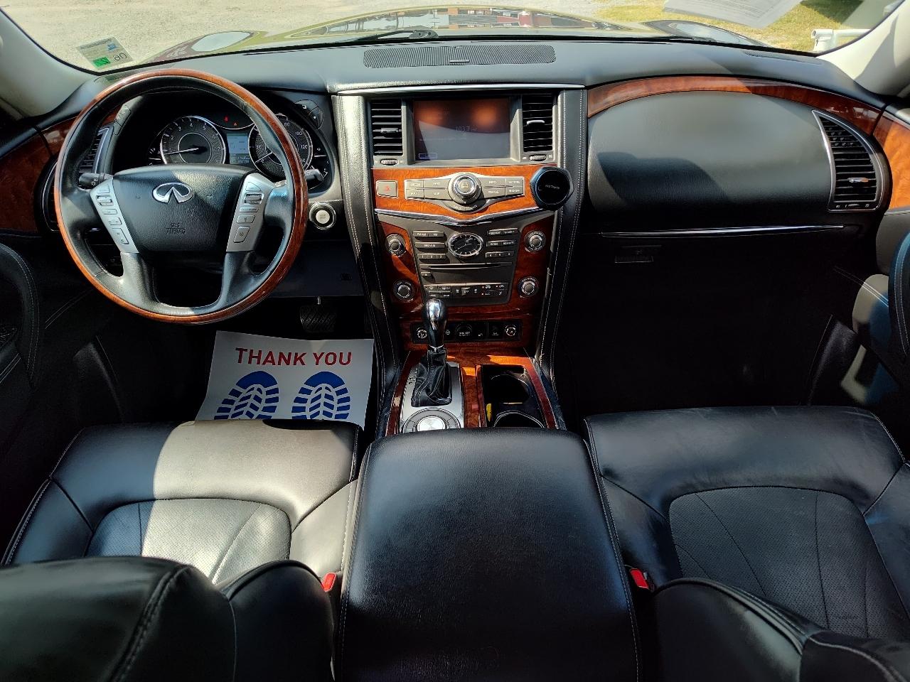 Infiniti QX80 2WD 4dr 2015