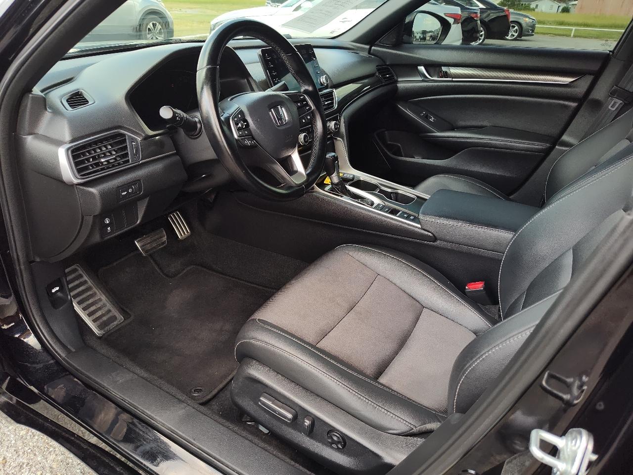 Honda Accord Sedan Sport 1.5T CVT 2021