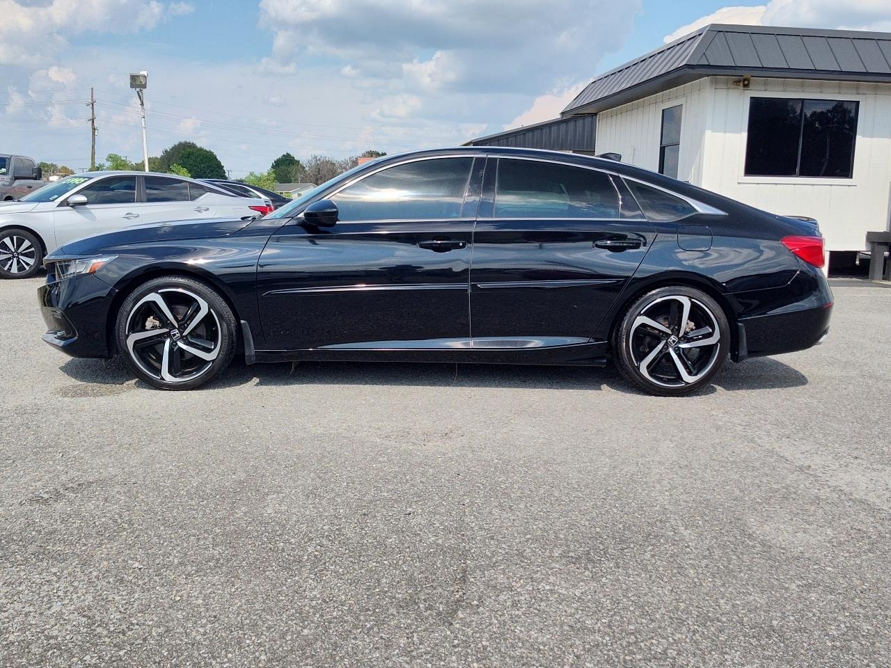 Honda Accord Sedan Sport 1.5T CVT 2021