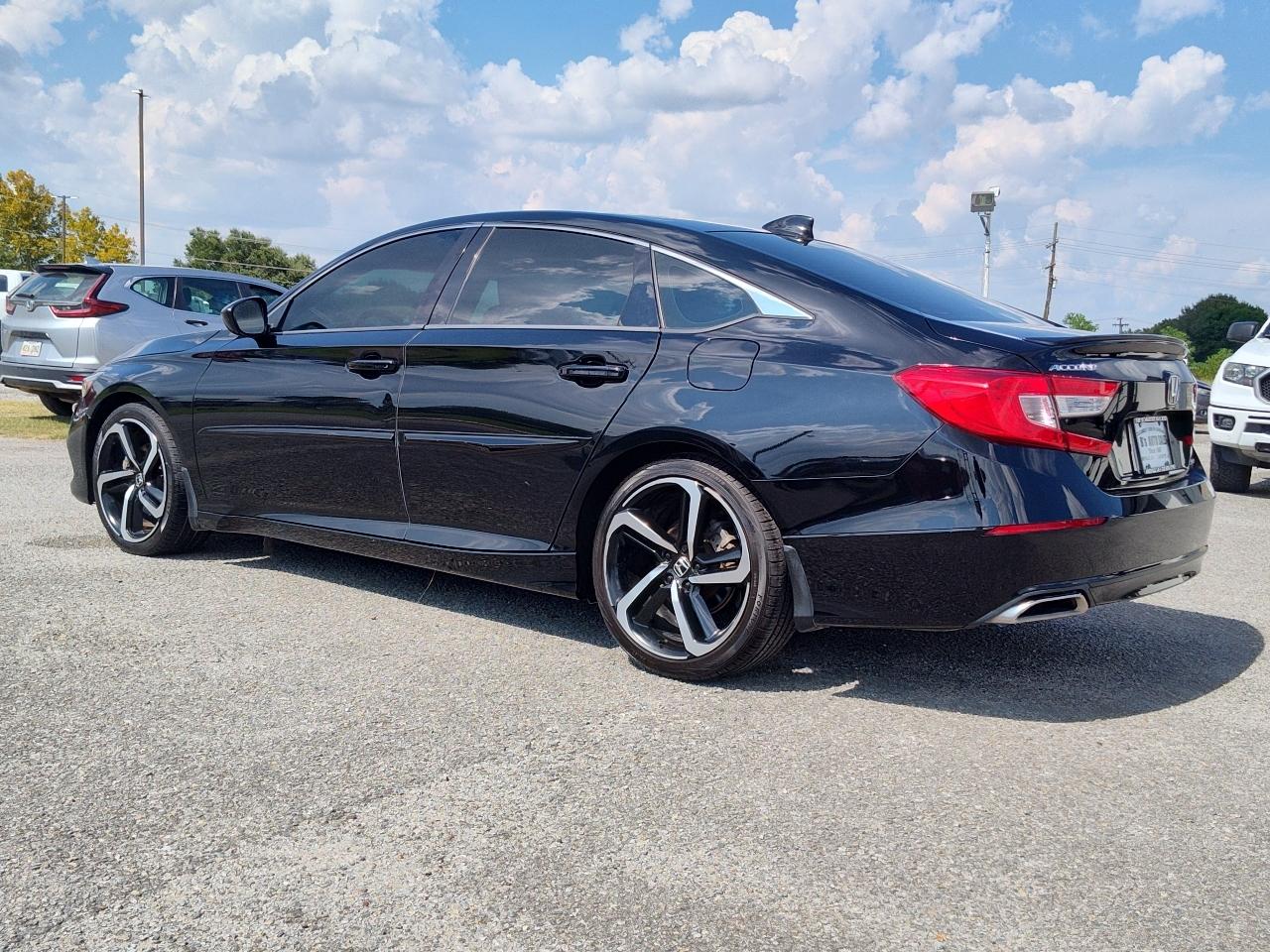 Honda Accord Sedan Sport 1.5T CVT 2021