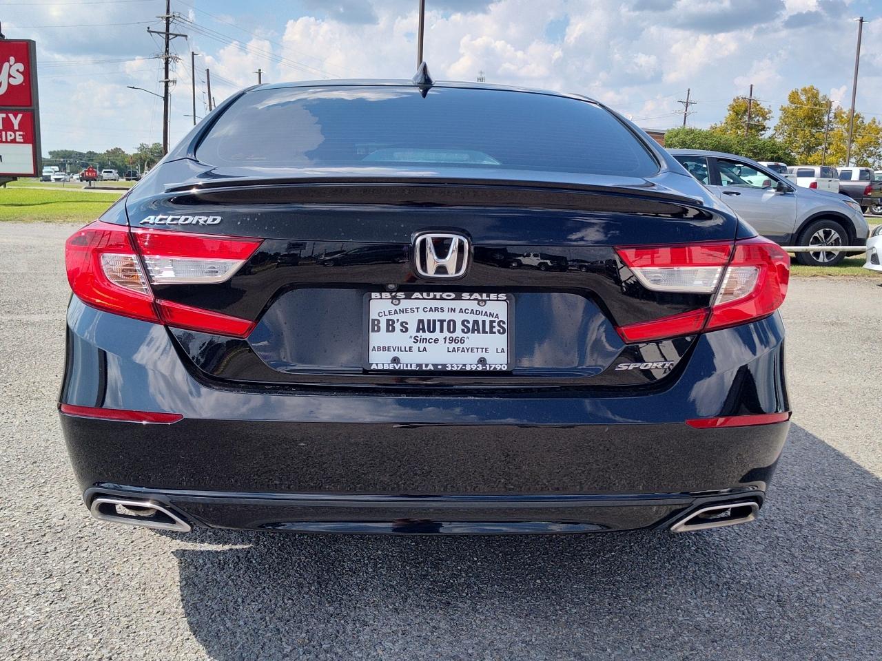 Honda Accord Sedan Sport 1.5T CVT 2021