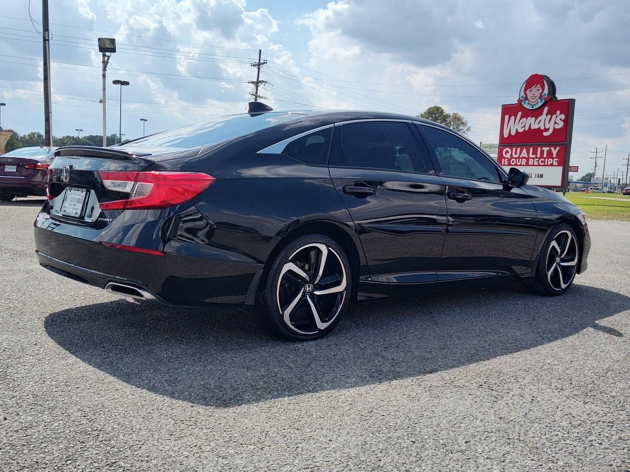 Honda Accord Sedan Sport 1.5T CVT 2021