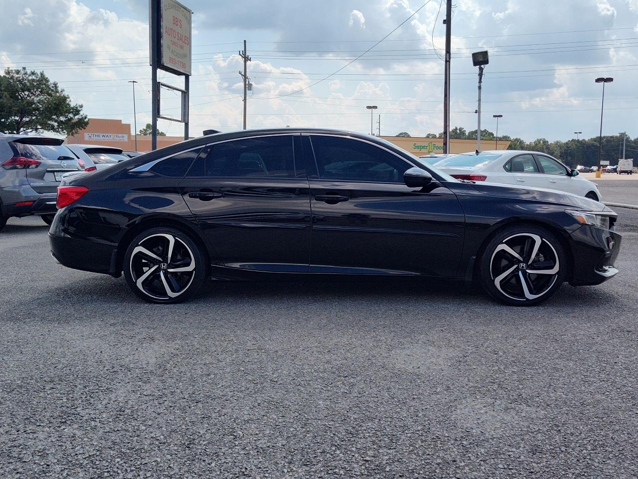 Honda Accord Sedan Sport 1.5T CVT 2021
