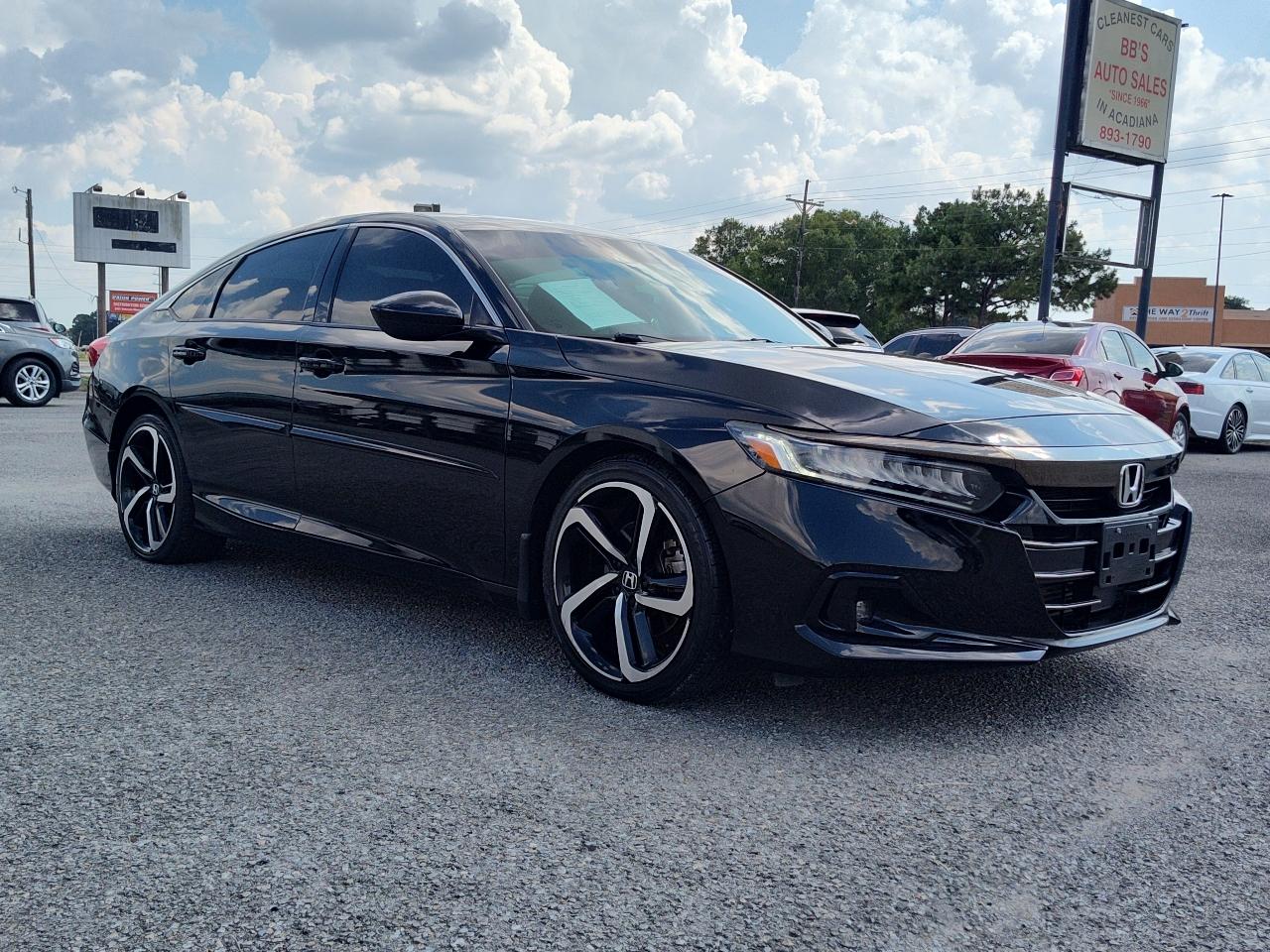 Honda Accord Sedan Sport 1.5T CVT 2021