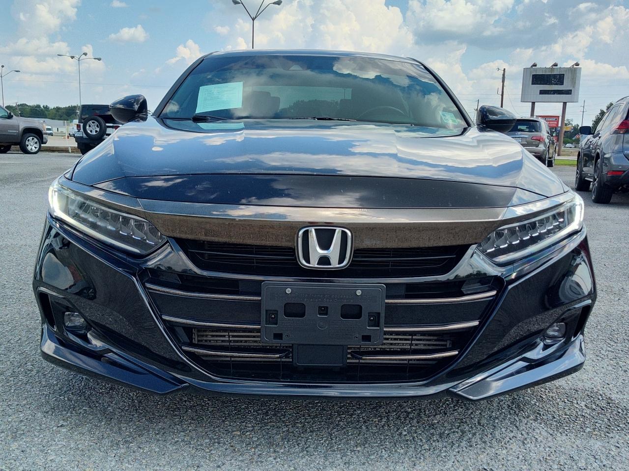 Honda Accord Sedan Sport 1.5T CVT 2021