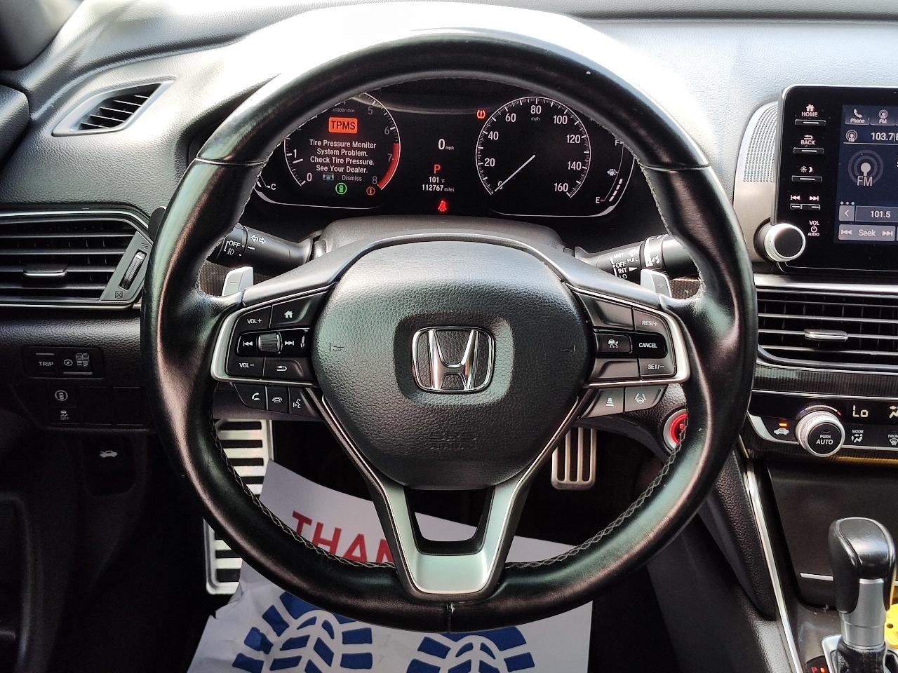 Honda Accord Sedan Sport 1.5T CVT 2021