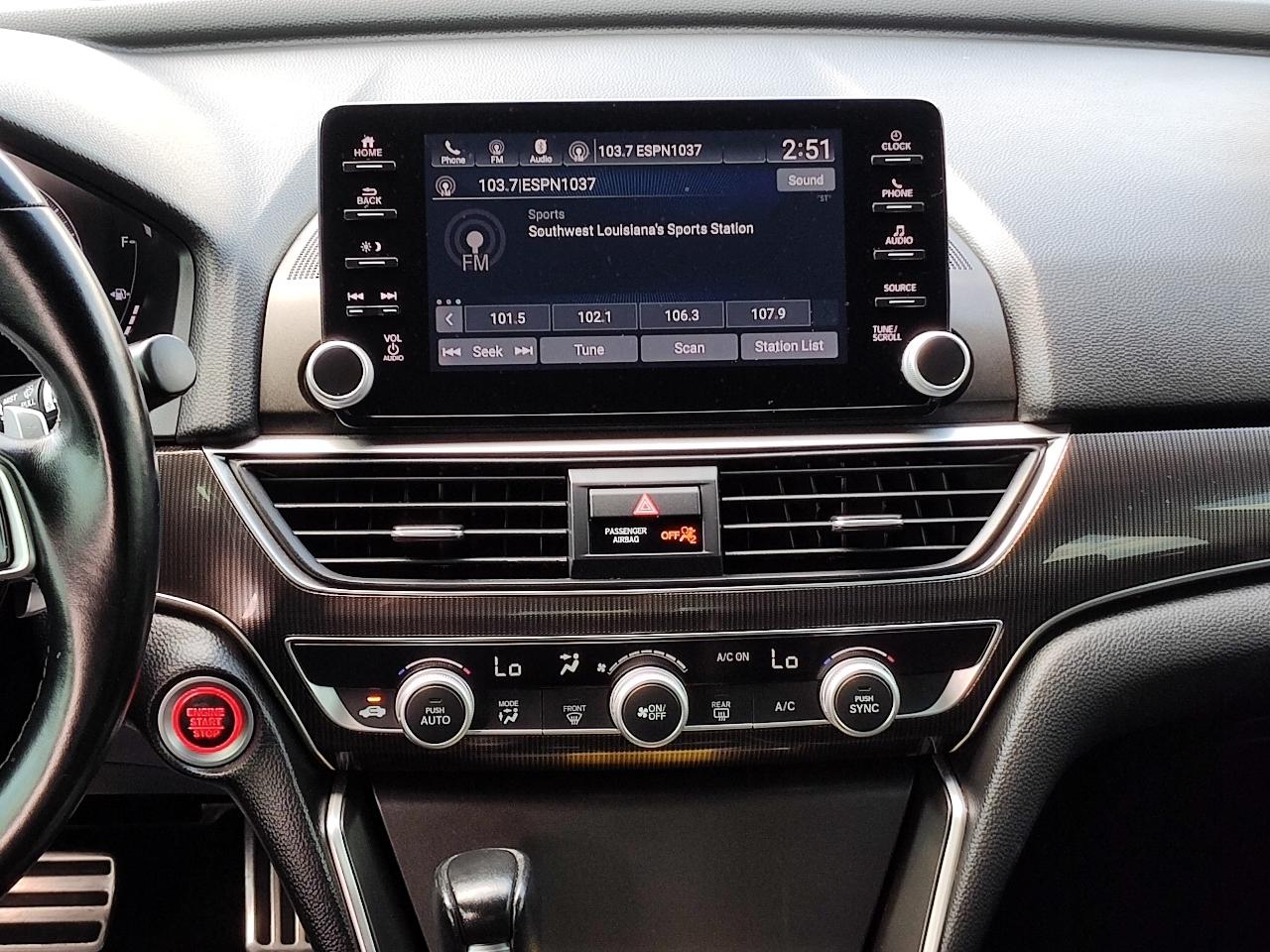 Honda Accord Sedan Sport 1.5T CVT 2021