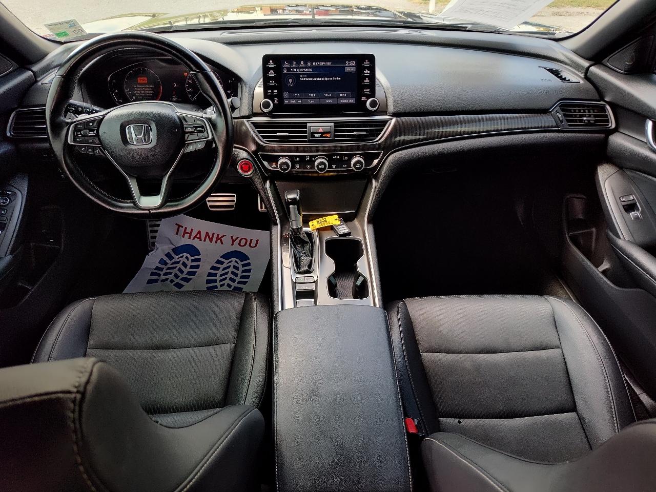 Honda Accord Sedan Sport 1.5T CVT 2021