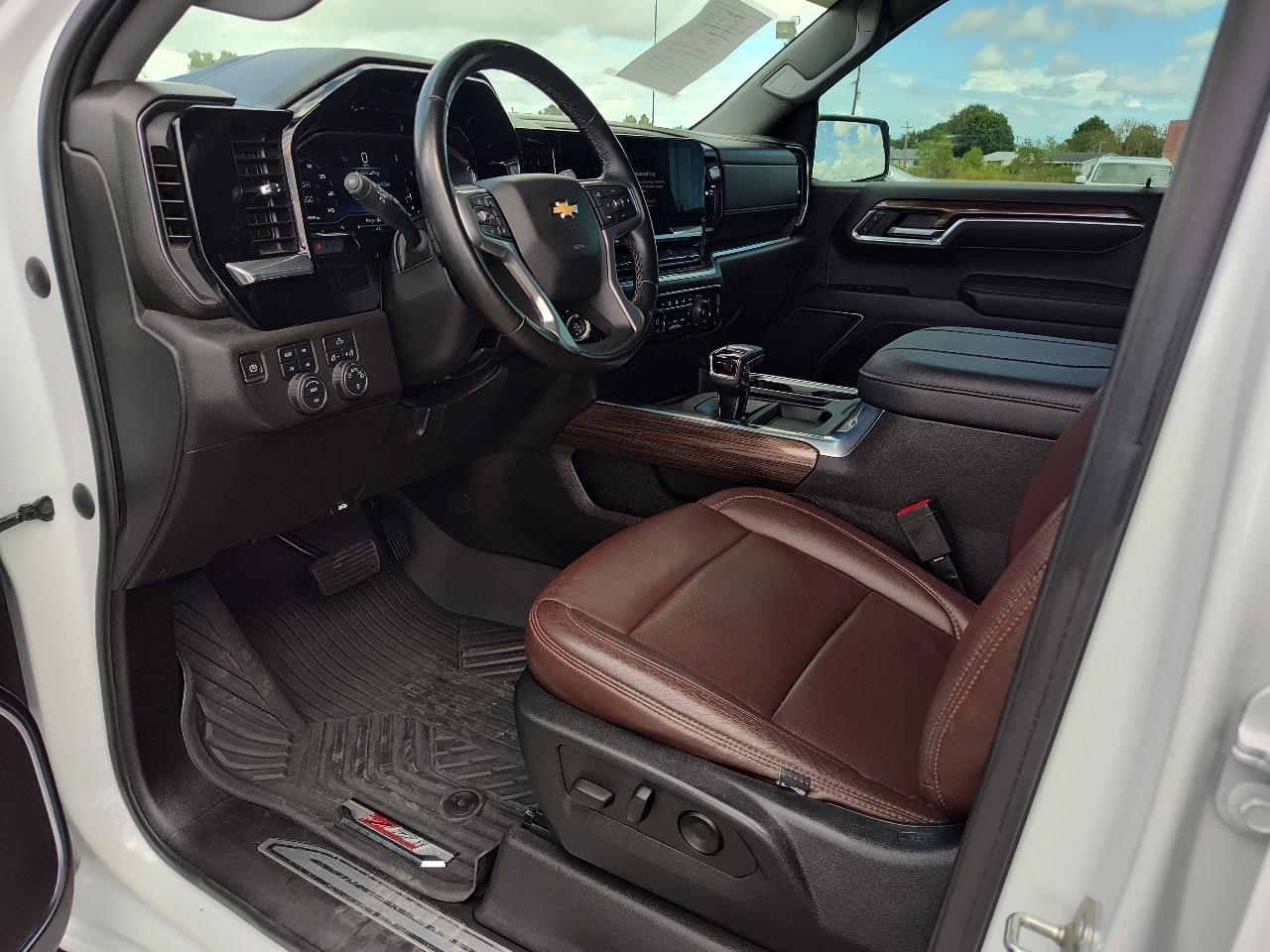 Chevrolet Silverado 1500 LT Z71 Crew Cab 4WD 2023