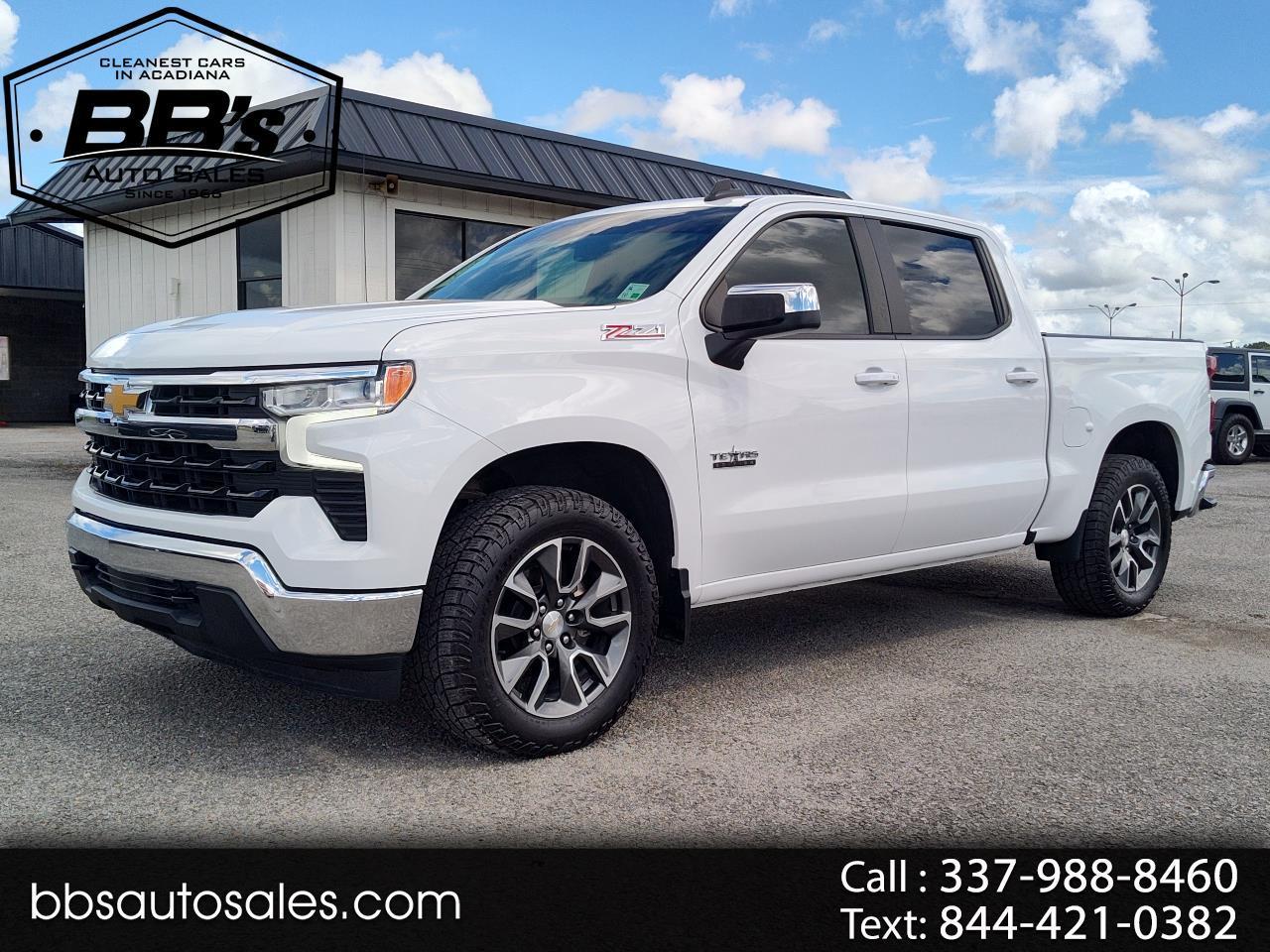 Chevrolet Silverado 1500 LT Z71 Crew Cab 4WD 2023
