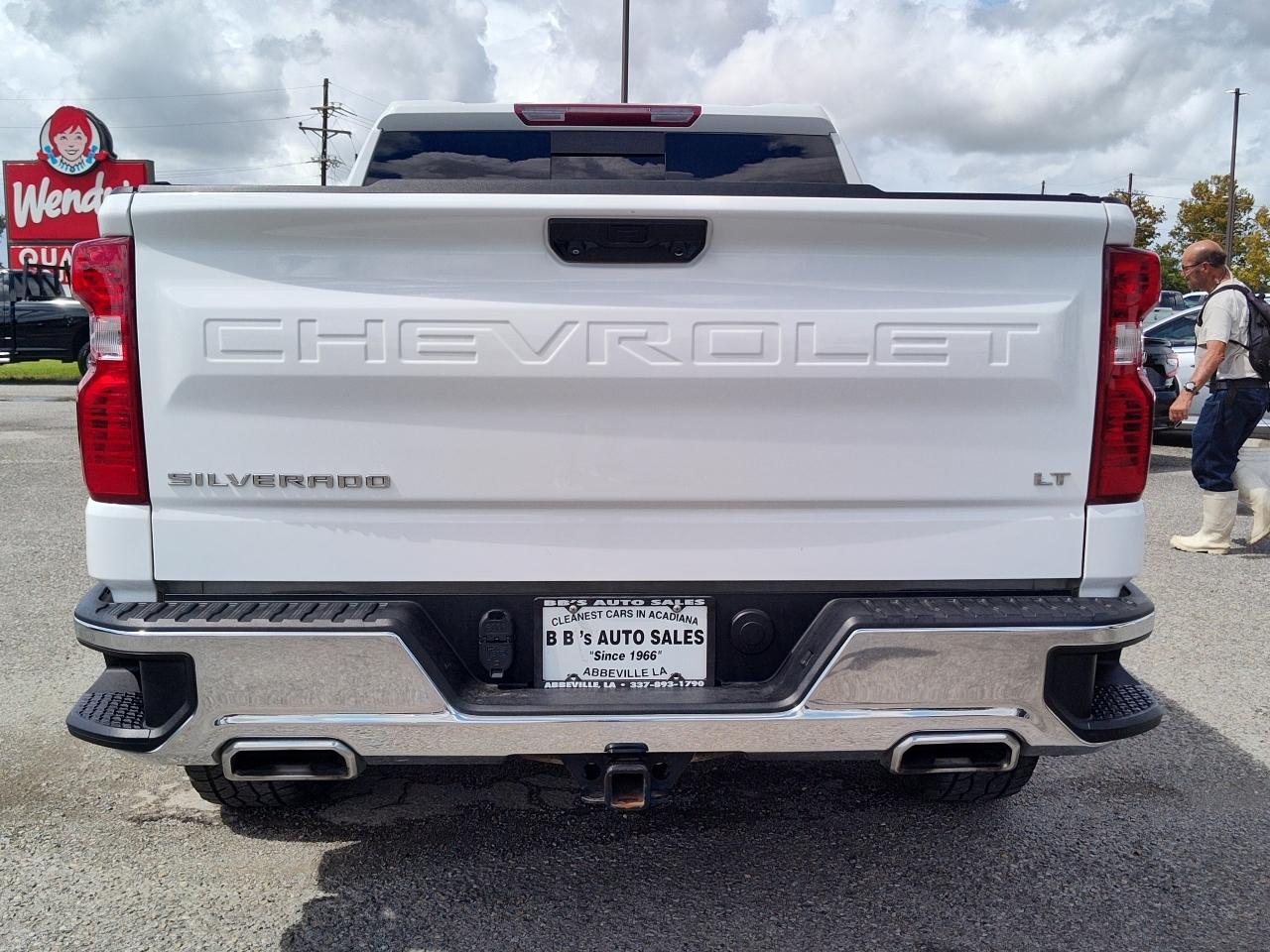 Chevrolet Silverado 1500 LT Z71 Crew Cab 4WD 2023