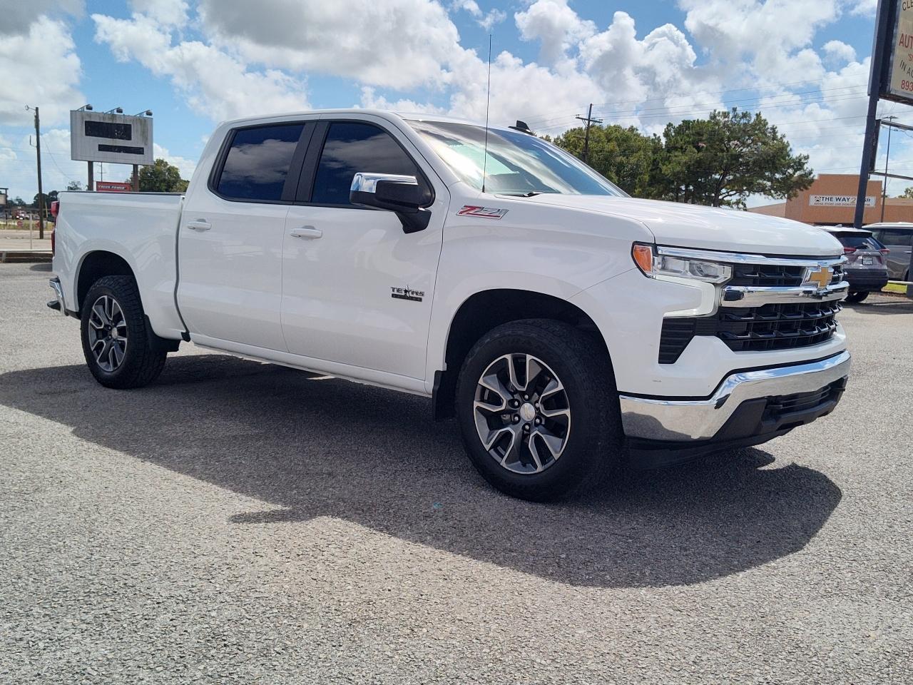 Chevrolet Silverado 1500 LT Z71 Crew Cab 4WD 2023